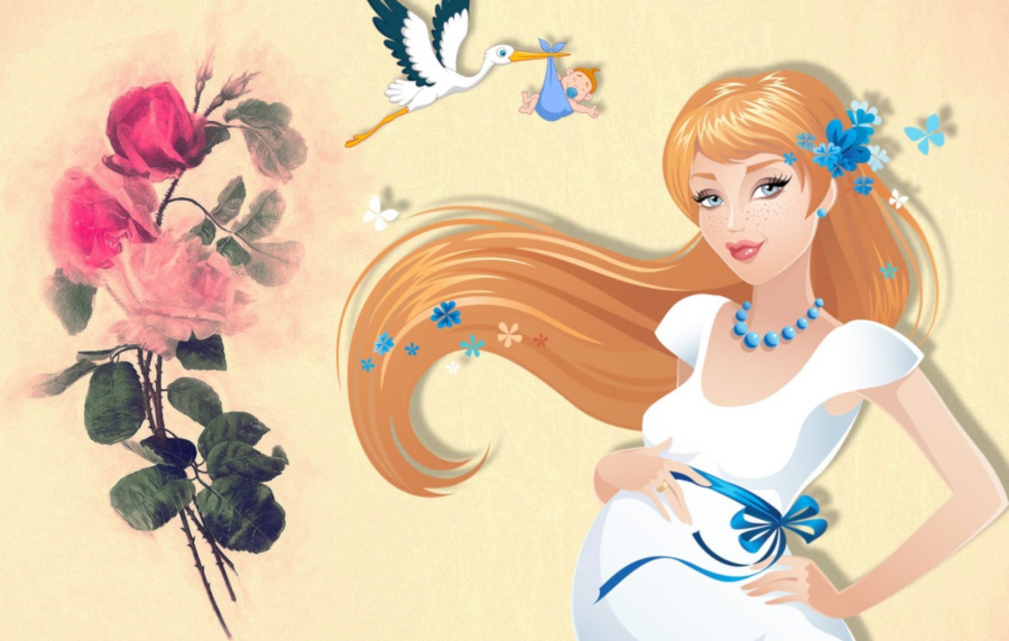 Признаки беременности Ру